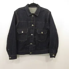 【姫路東店】 中古 Levi's VintageClothing | リーバイスヴィンテージクロージング デニム TYPE 2 JACKET 1953 507XX 70507-0066 ネイビー サイズ：L 【93】