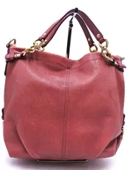 COACH コーチ 14195 本革 レザー 2WAY セミショルダー バッグ ピンク ■■ レディース