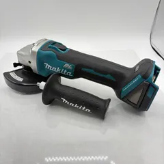 マキタ　ディスクグラインダ　GA504DRGXN　中古品 ☆マキタ(makita) 125mmコードレスディスクグラインダー GA504DRGXN