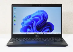 FUJITSU LIFEBOOK U9310/第10世代 Core i5-10310U/メモリ8GB/ NVMe SSD 256GB/13.3インチ/FHD1920x1080/Windows 11/中古ノートパソコン