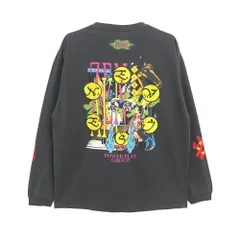 EVISEN LONG SLEEVE エビセン ロングスリーブTシャツ BASTERD CHARCOAL　スケートボード スケボーのサムネイル