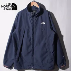ノースフェイス THE NORTH FACE ナイロンジャケット XL ネイビー ドライベント DRYVENT ロゴ刺繍 マウンテンパーカー オーバーサイズ ストリート アメカジ テック 古着 E266