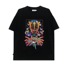 EVISEN T-SHIRT エビセン Tシャツ COMING BLACK　スケートボード スケボーのサムネイル