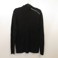【姫路東店】 中古 KARL LAGERFELD | カールラガーフェルド セーター LM9S4228 ブラック サイズ：S 【108】 姫路東店】 中古 KARL LAGERFELD | カールラガーフェルド セーター