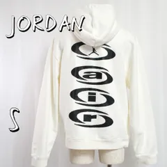 【新品】Jordan × Travis Scott Men's Pullover Hoodie ジョーダン × トラヴィス・スコット メンズ プルオーバー パーカー DZ5502-133 S (JPN M～L) 白ホワイト 【古着】【中古】【送料無料】