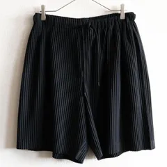 2026年最新】HOMME PLISSE ISSEY MIYAKE メンズ ショートパンツ