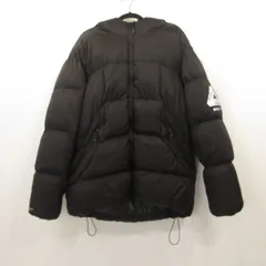 【姫路東店】 中古 PALACE パレス ダウンジャケット PERTEX FROST BALACLAVA PUFFA ブラック サイズ：L 【95】 姫路東店】 中古 PALACE パレス ダウンジャケット PERTEX FROST