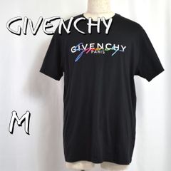 GIVENCHY ジバンシー ビックシグネチャー虹色刺繍ロゴ入り tシャツ 特大 GIVENCHY ジバンシー ビックシグネチャー虹色刺繍ロゴ入り tシャツ