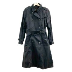 BURBERRY(三陽商会）ブラック スプリングトレンチコート - メルカリ