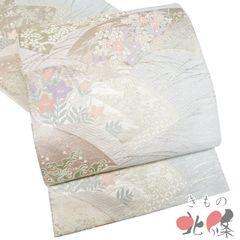 袋帯 中古 リサイクル 正絹 フォーマル 仕立て上がり 六通