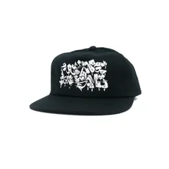 FUCKING AWESOME CAP ファッキンオーサム キャップ LITER 6 PANEL SNAPBACK BLACKのサムネイル