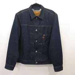 【姫路東店】 中古 Levi's | リーバイス デニム TYPE I トラッカージャケット 0040J-0000 ネイビー サイズ：M 【93】