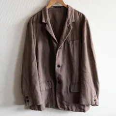 【アーカイブ】Y's for men【レーヨン テーラードジャケット】 YOHJI YAMAMOTO ヨウジヤマモト ワイズフォーメン 26030894のサムネイル