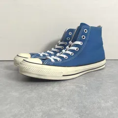 CONVERSE ALL STAR US HI CLASSIC BLUE ハイカット スニーカー ブルー コンバース 27㎝