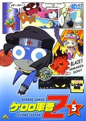 ● [중고] 케로로 군조 2nd 시즌 5 [렌탈 떨어짐] [DVD]