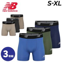 ニューバランス パフォーマンスプレミアムボクサー 3枚組 US XL 日本