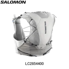 サロモン SALOMON ADV SKIN 12 アドバンスドスキン 12 ランニングベスト フラスク付 ユニセックス【lc2854400】陸上・ランニング用品のサムネイル