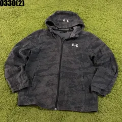 アンダーアーマー フード ジップアップ カモフラージュ パータン