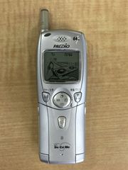 kittyキティのかわいい待受画面 ガラケーモック ドコモF504i 多少傷美
