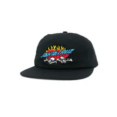 SANTA CRUZ CAP サンタクルーズ キャップ SALBA VOODOO PIT SNAPBACK BLACKのサムネイル