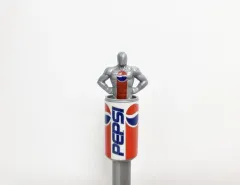 ペプシマン マスコット シャープペンシル ペプシコーラ グッズ PEPSI