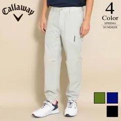 【セール/50％OFF】キャロウェイ ゴルフ  リラックス パンツ〔ドットエアー〕 【M/L/LL寸：メンズ】Callaway  ゴルフウェア パンツ メンズ【春夏】 c24126106 【メール便】