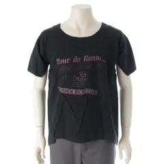 マルタンマルジェラ 01AW ⓪⑩ アーティザナル 再構築 KOKONOE クルーネック 半袖Ｔシャツ 古着カスタマイズ トップス ブラック M【中古】のサムネイル