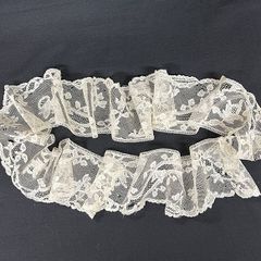 美品　さえら　ポテチーノ のれん　お花のモチーフ　レース仕様　カーテン　姫系 美品 さえら ポテチーノ のれん お花のモチーフ レース仕様 カーテン