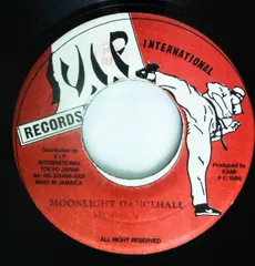 4 MOOMIN MOONLIGHT DANCEHALL レゲエ レコード レア MOONLIGHT DANCEHALL (VG+) | LION MUSIC DEN