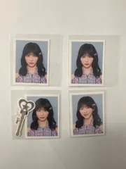 ★ 野口衣織 IDフォト = LOVE イコラブ 4枚セット