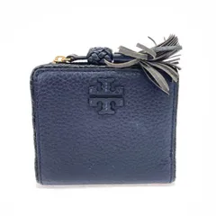 TORYBURCH トリーバーチ マックグロー/二つ折り財布      ネイビー レディース / 241016001867