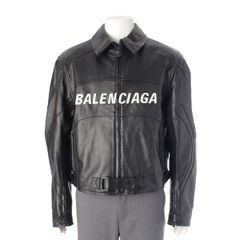 バレンシアガ SPORTY B レザージャケット 94万円 デムナ期 - メルカリ