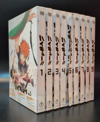 アニメDVD ハイキュー!! 初回版全9巻セット