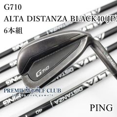 ピンG425 ALTADISTANZABLACK440 R アイアンセット中古 - メルカリ