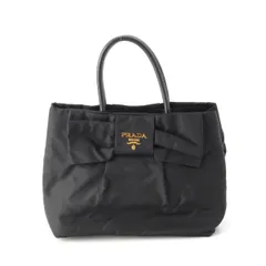 美品 PRADA プラダ BN1601 リボン ナイロン×レザー トートバッグ 2026年最新】プラダ BN1601の人気アイテム - メルカリ