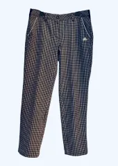 アディダス チェック柄 レディース ゴルフ ズボン