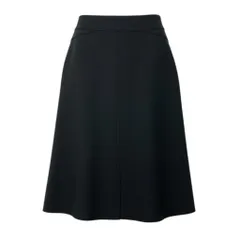 Ic30 《美品》 LOUIS VUITTON ルイヴィトン シルバーラージジップ ショートスカート Silver Large Zip Short Skirt サイズ34 ブラックt18rのサムネイル