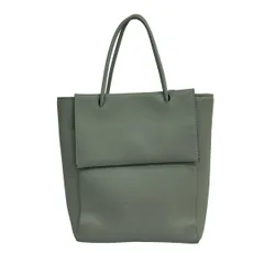 UNITED ARROWS(ユナイテッドアローズ) ハンドバッグ - ライトグリーン レザー