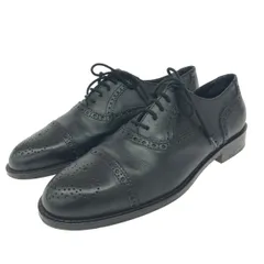 JOAN&DAVID ジョーン&ダヴィッド シューズ 表記サイズ:42 イタリア製/ストレートチップ/レザー    ブラック メンズ / 240001196284