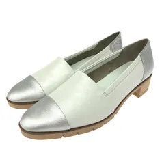 銀座ヨシノヤ ギンザヨシノヤ パンプス 表記サイズ:24 レザー    ホワイト レディース / 240001196290