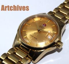 C56 RADO Golden Horse 57 JEWELS 自動巻き時計 - メルカリ