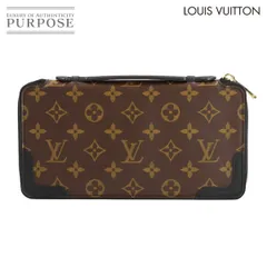 美品 ルイ ヴィトン LOUIS VUITTON モノグラム マカサー デイリー オーガナイザー トラベルケース 長財布 M60679 90318259