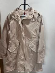 値下げ！MONCLER ASTANA ロングコート アイボリー 美品 M相当 - メルカリ