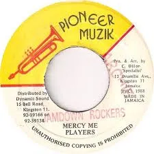 7” Pliers Mercy Me NONE Pioneer Muzik /00080