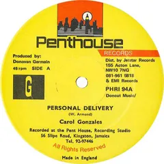 12” Carol Gonzalez Personal Delivery PHRI94 Penthouse Records /00250