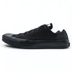 CONVERSE オールスター ALLSTAR OX ローカットスニーカー 26.5cm ブラック キャンバス M5039