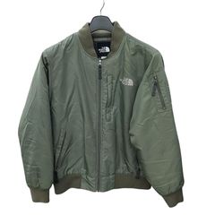 THE NORTH FACE MA-1 フライトジャケット オリーブ 値引可能】 THE NORTH FACE MA-1 ジャケット M オリーブ - メルカリ