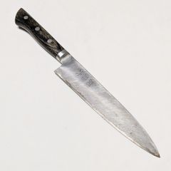 日本橋 木屋 牛刀 21cm スウェーデン鋼 本鍛造 - メルカリ