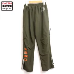 00s USA製 NEW BALANCE USMC トレーニング 裏地メッシュ ミリタリーパンツ メンズ 表記XSサイズのサムネイル