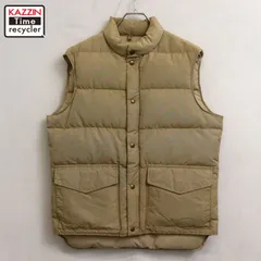 80s vintage L.L.Bean ダウンベスト メンズ 表記Mサイズ